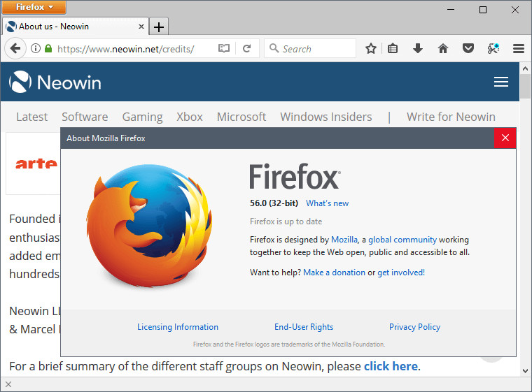 Mozilla For Windows 7 Professional