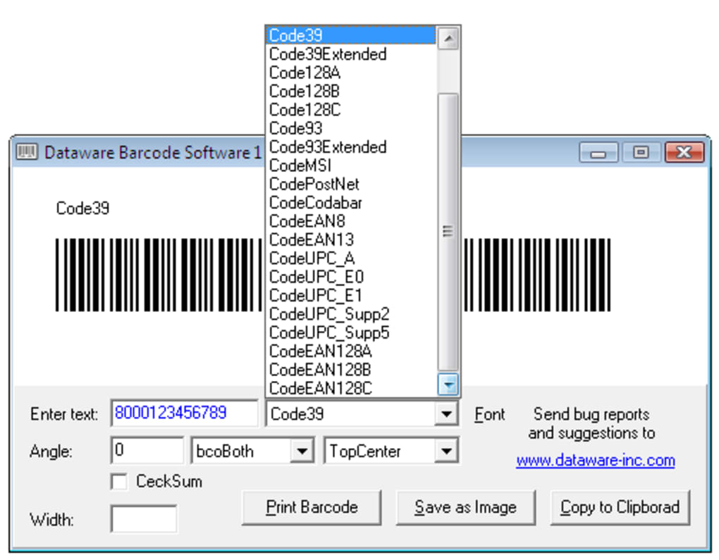 code 128 barcode generator for excel